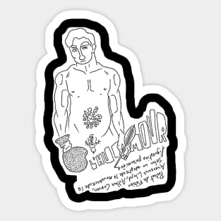 Arthur Cravan Sticker